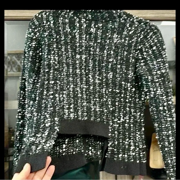 BCBGMAXAZRIA Reeve Moto Tweed Jacket – Size S - Picture 4 of 6